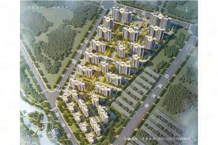 市政府旁中乐江南名都精装温馨两房未入住中间楼层